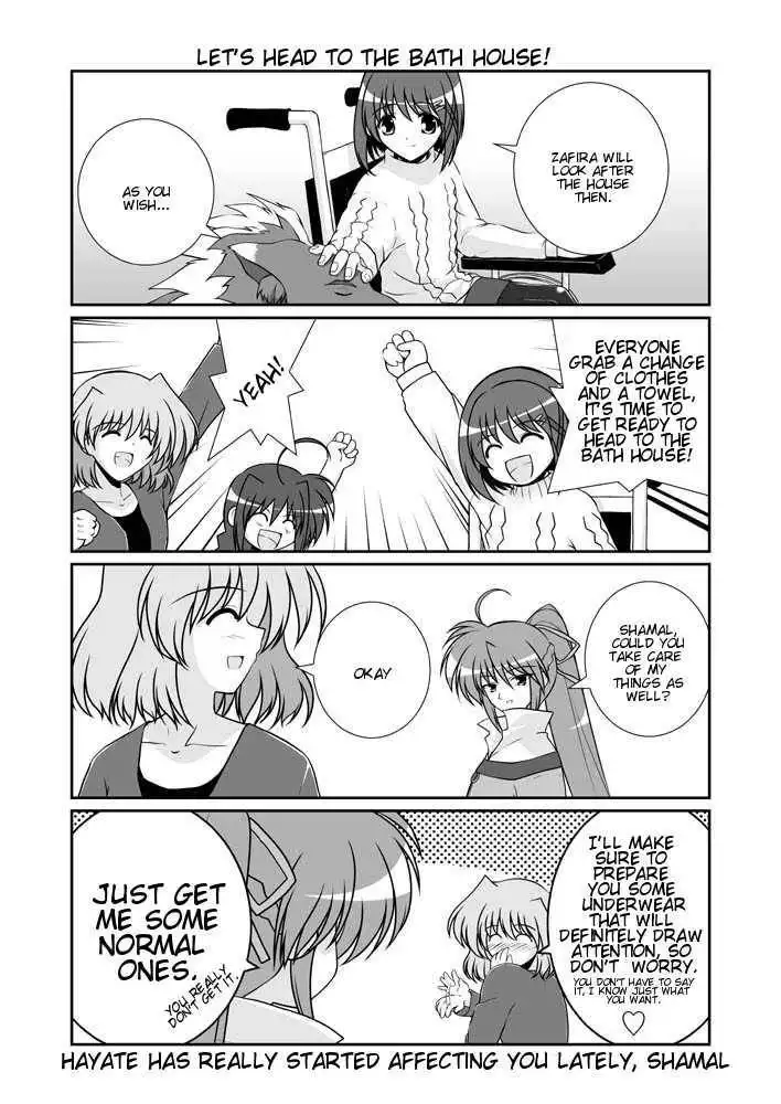 Mahou Shoujo Lyrical Nanoha A's Chapter 7.2 13